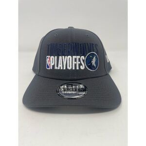 Minnesota Timberwolves‎ New Era Hat 2024 NBA Playoffs 9FORTY Adjustable Cap NEW